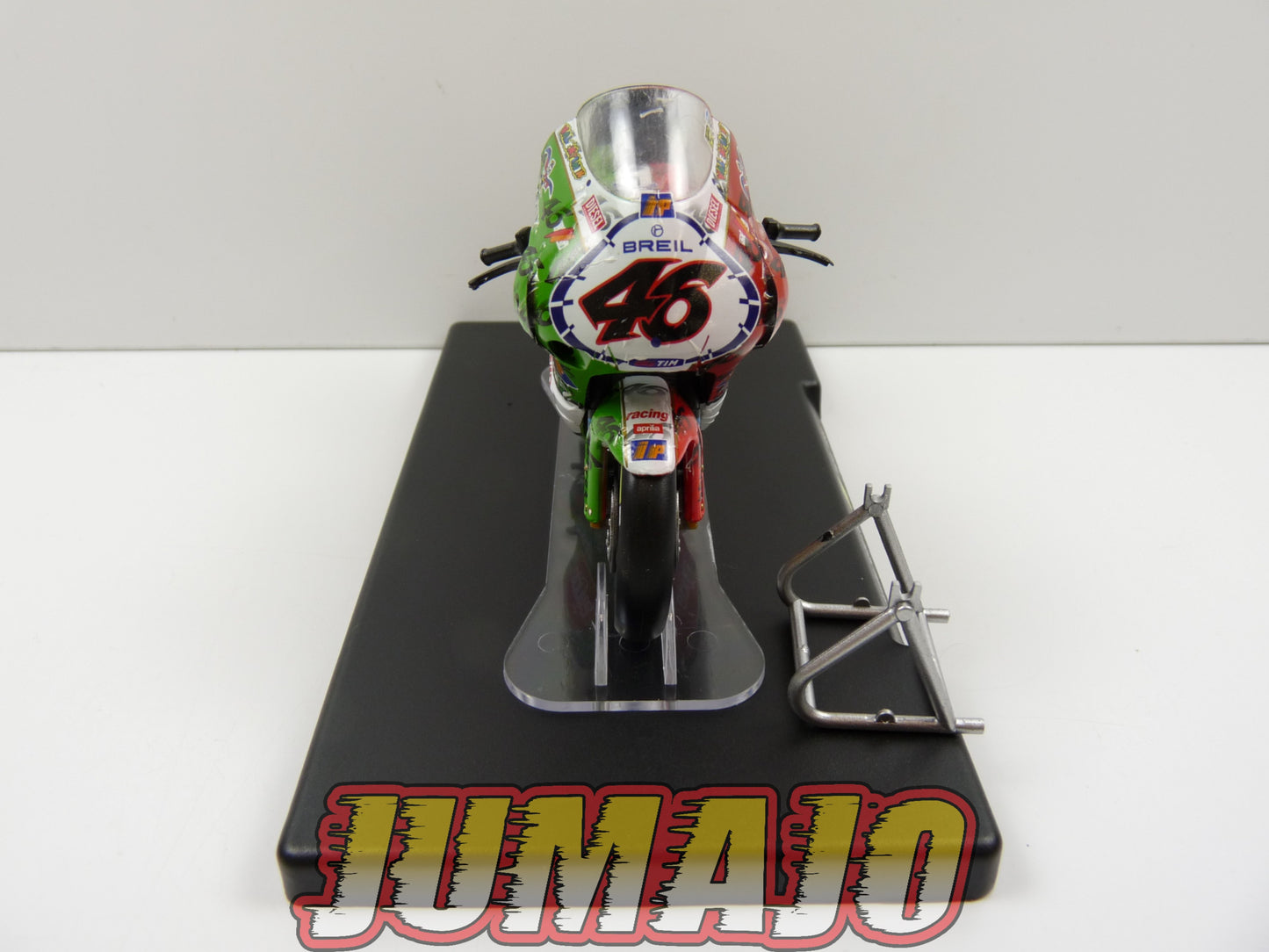 MR26 Moto Valentino Rossi LEO MODELS 1/18 : Aprilia RSW 250 #46 Imola 1999