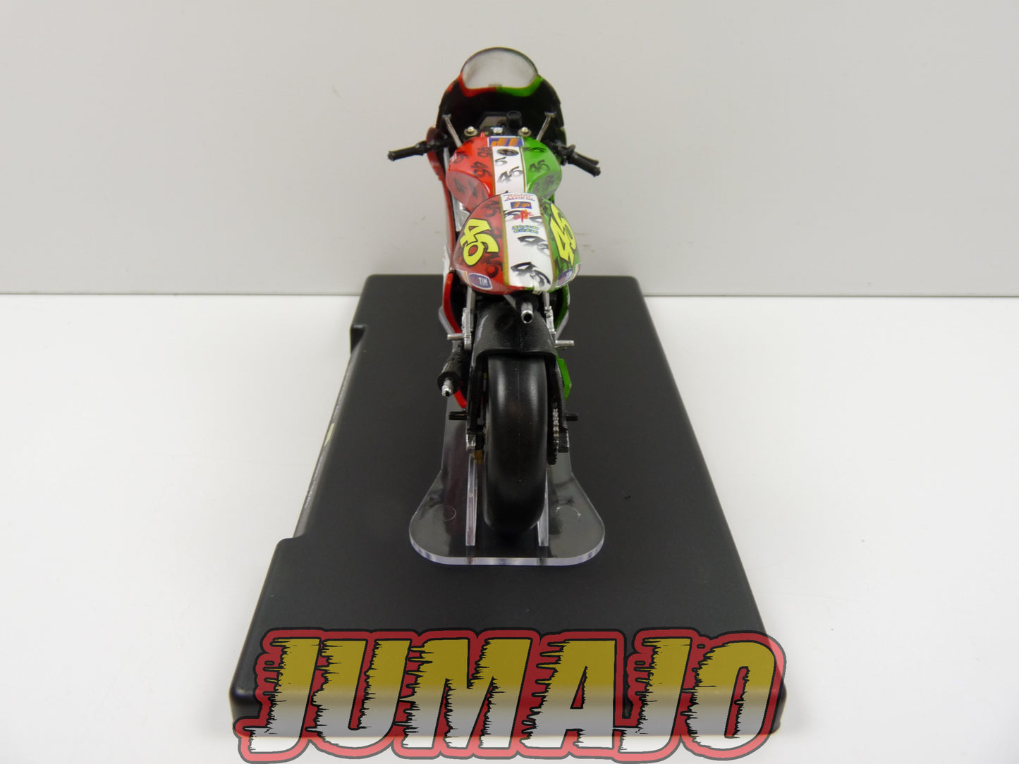 MR26 Moto Valentino Rossi LEO MODELS 1/18 : Aprilia RSW 250 #46 Imola 1999