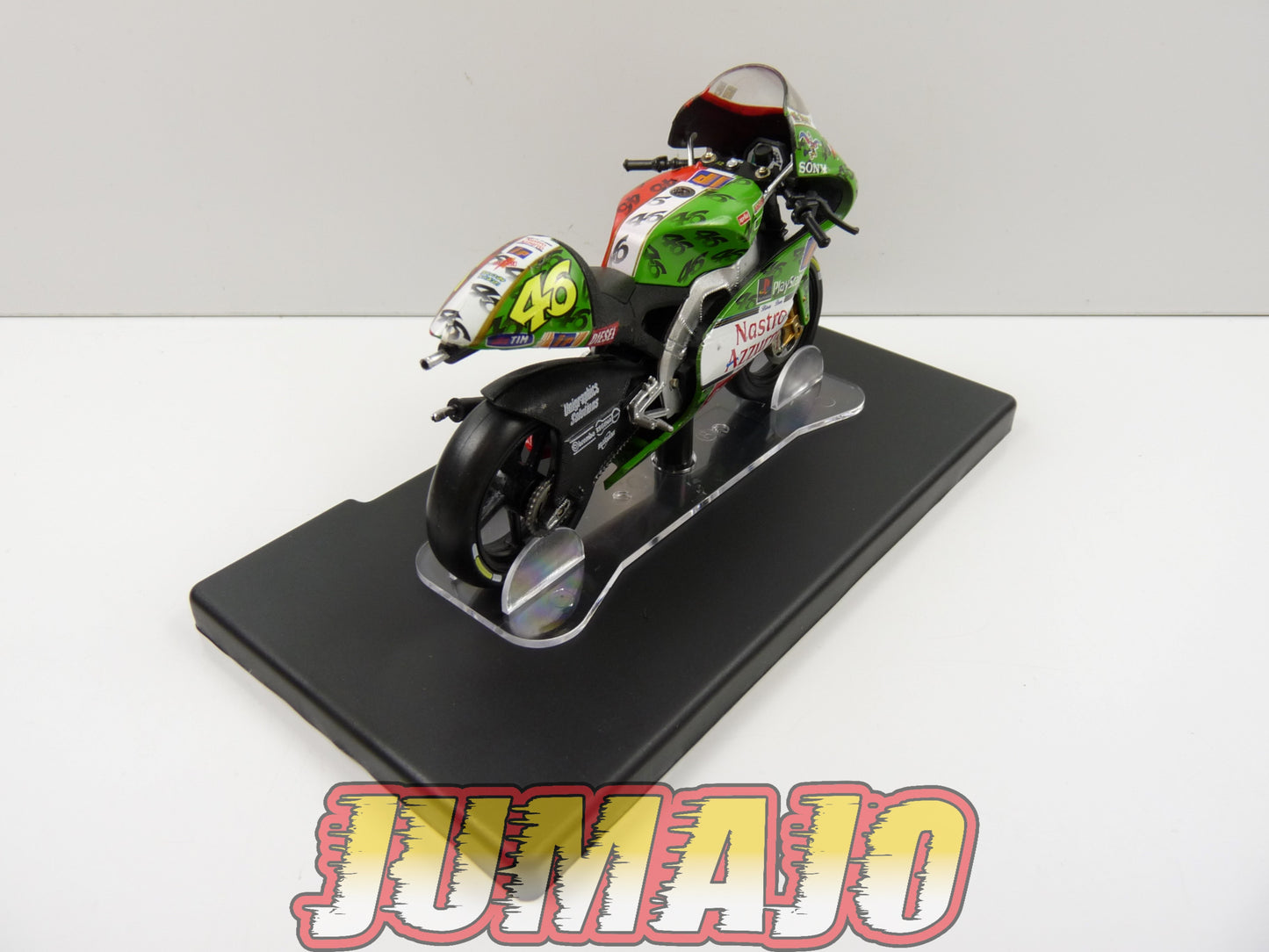 MR26 Moto Valentino Rossi LEO MODELS 1/18 : Aprilia RSW 250 #46 Imola 1999