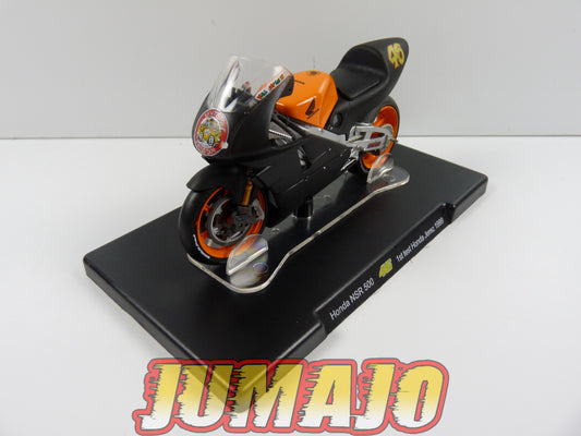 MR29 Moto Valentino Rossi LEO MODELS 1/18 : Honda NSR 500 #46 1st test Honda Jerez 1999
