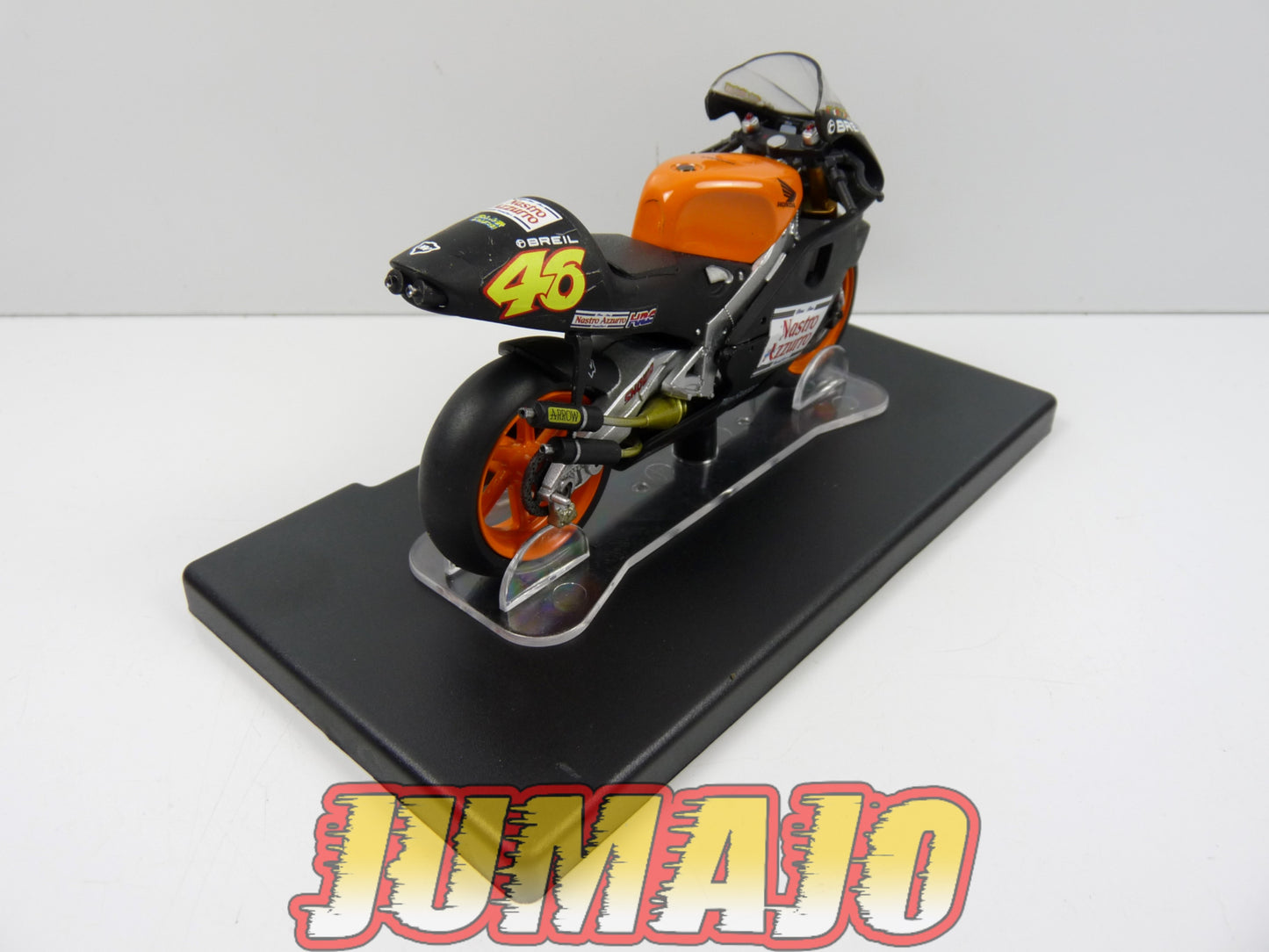 MR34 Moto Valentino Rossi LEO MODELS 1/18 : Honda NSR 500 #46 Test Valencia 2000