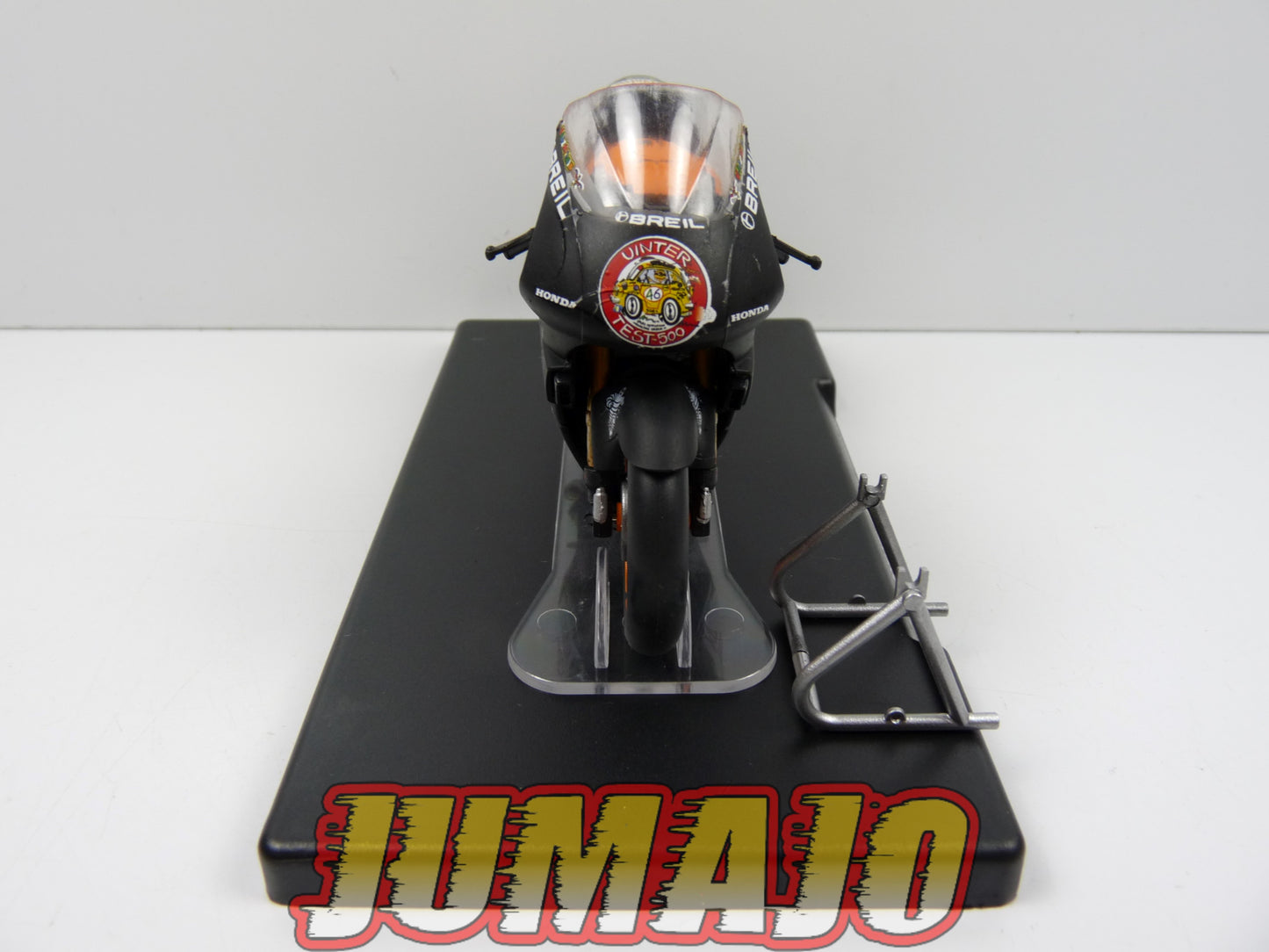 MR34 Moto Valentino Rossi LEO MODELS 1/18 : Honda NSR 500 #46 Test Valencia 2000