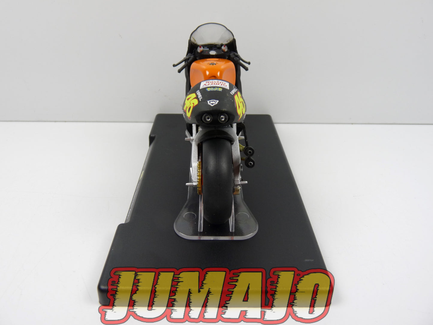 MR34 Moto Valentino Rossi LEO MODELS 1/18 : Honda NSR 500 #46 Test Valencia 2000
