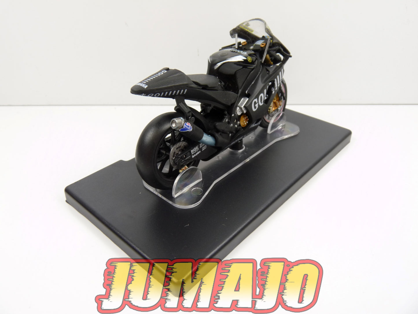 MR35 Moto Valentino Rossi LEO MODELS 1/18 : Yamaha YZR M1 #46 test test Phillip Island 2004