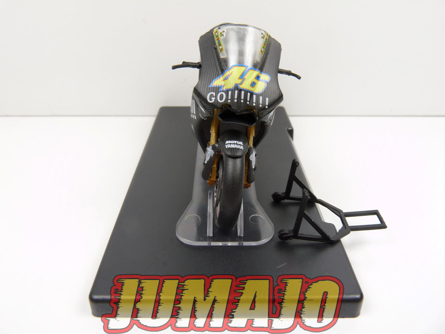MR35 Moto Valentino Rossi LEO MODELS 1/18 : Yamaha YZR M1 #46 test test Phillip Island 2004