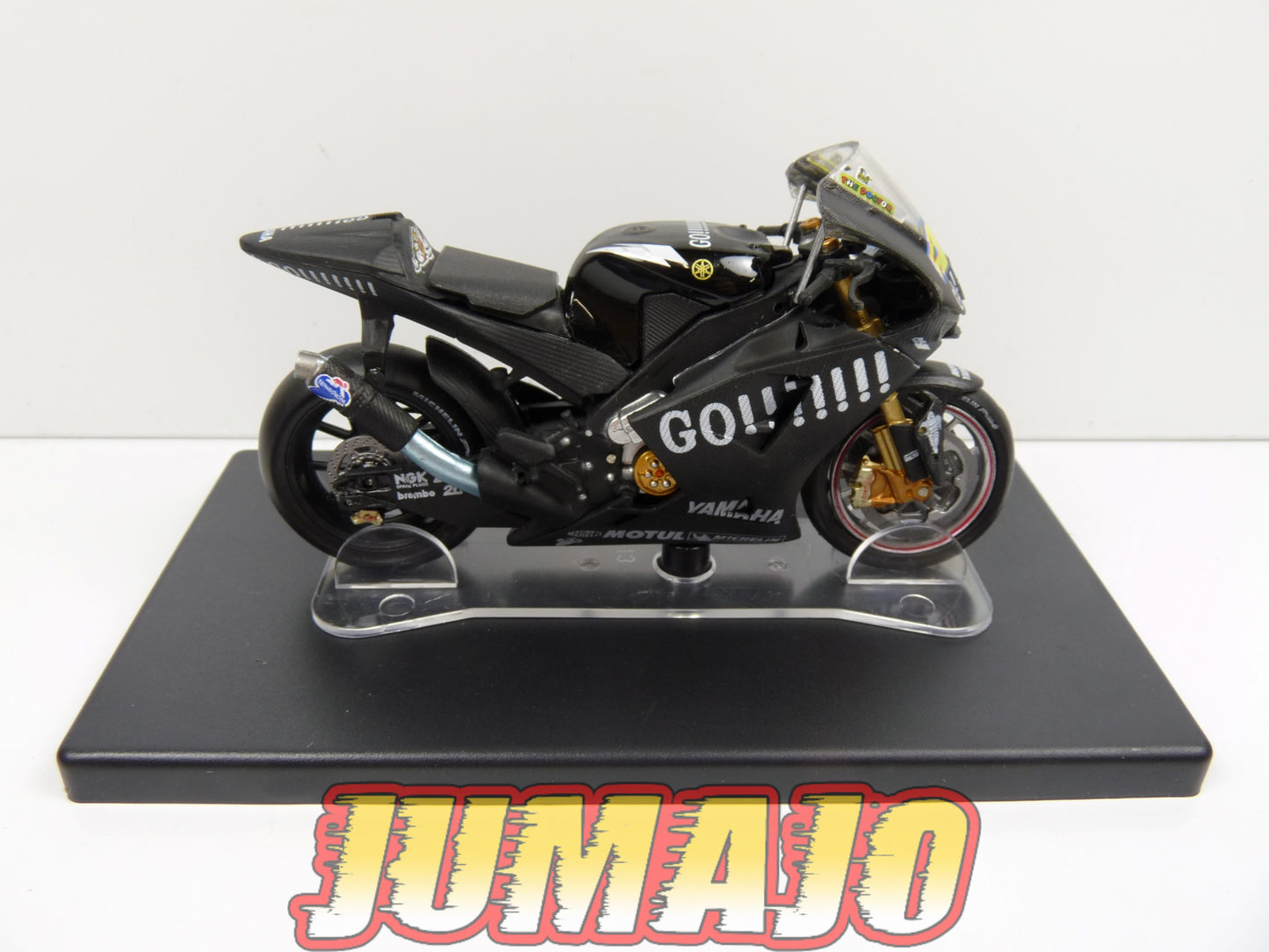 MR35 Moto Valentino Rossi LEO MODELS 1/18 : Yamaha YZR M1 #46 test test Phillip Island 2004