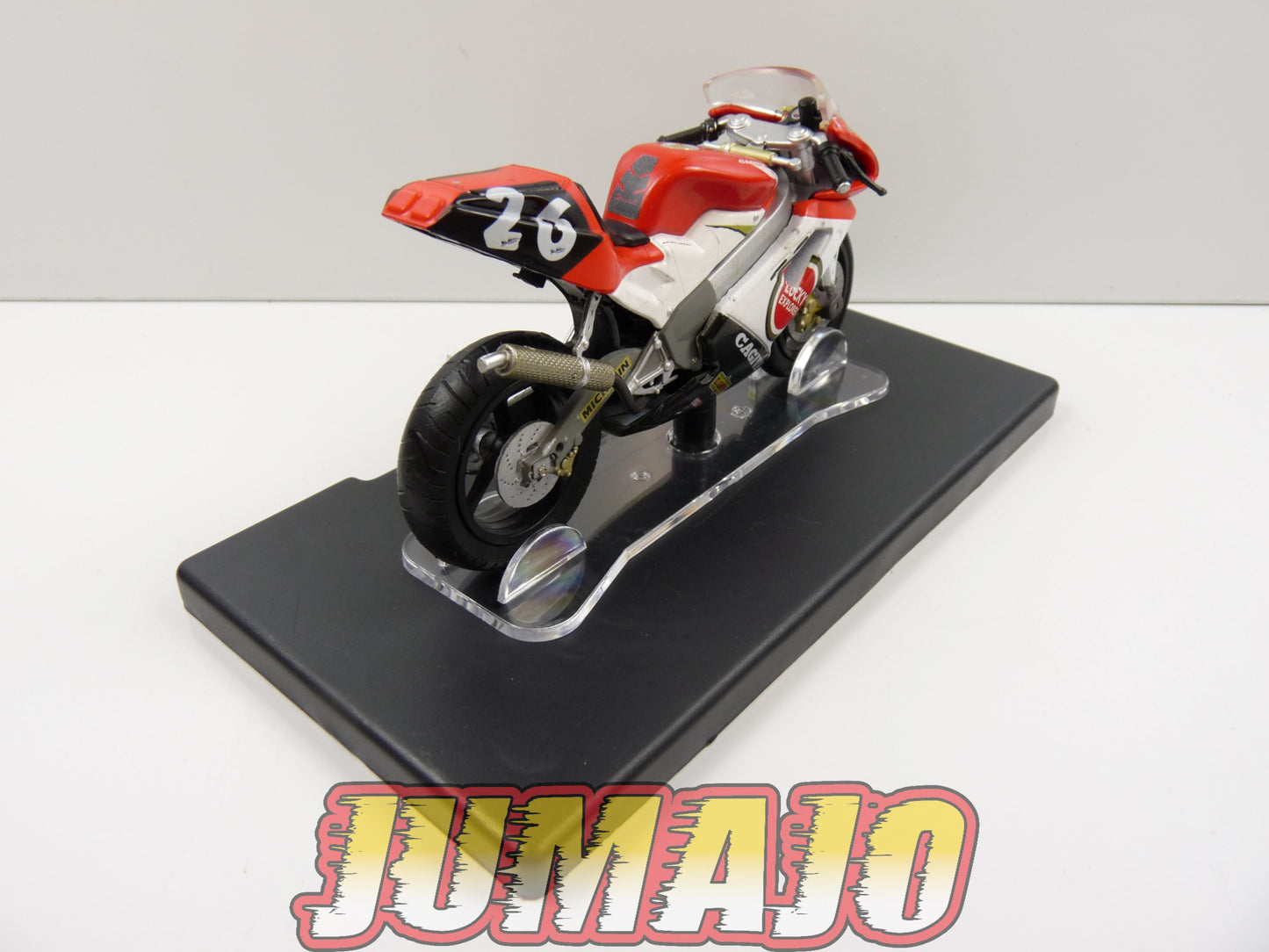 MR144 Moto Valentino Rossi LEO MODELS 1/18 : Cagiva Mito EV YZR M1 #26 Campionato sport production 1994