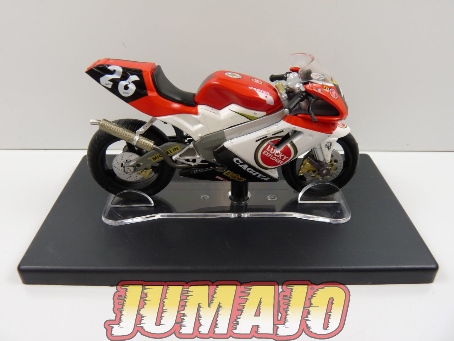 MR144 Moto Valentino Rossi LEO MODELS 1/18 : Cagiva Mito EV YZR M1 #26 Campionato sport production 1994
