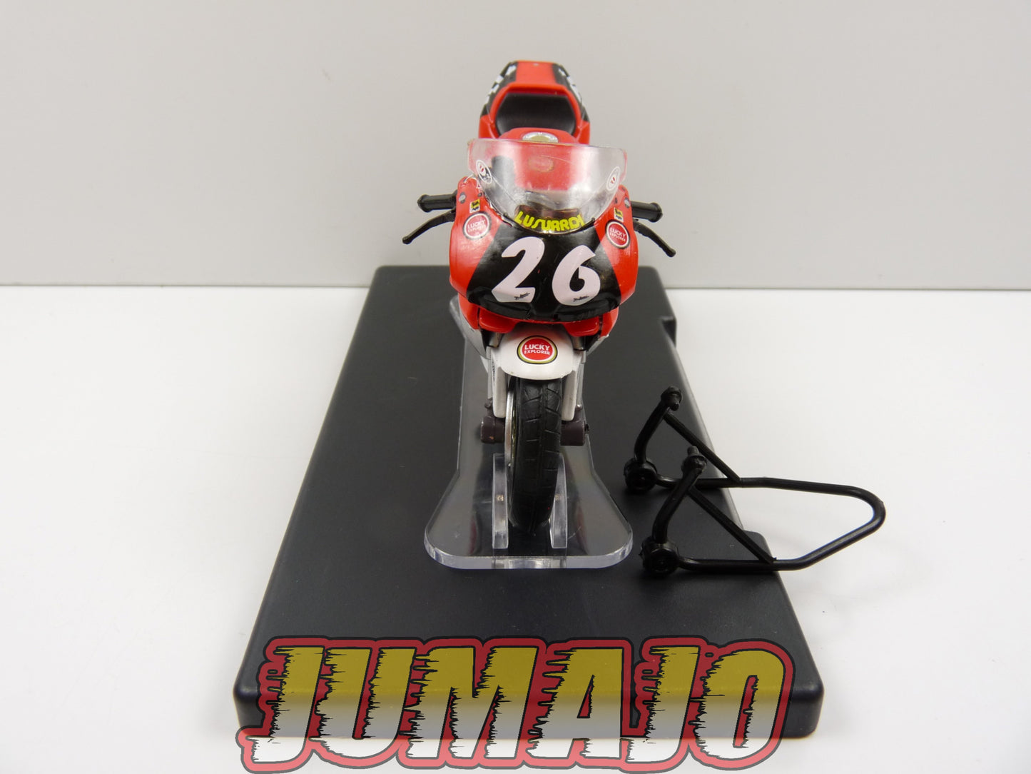 MR144 Moto Valentino Rossi LEO MODELS 1/18 : Cagiva Mito EV YZR M1 #26 Campionato sport production 1994