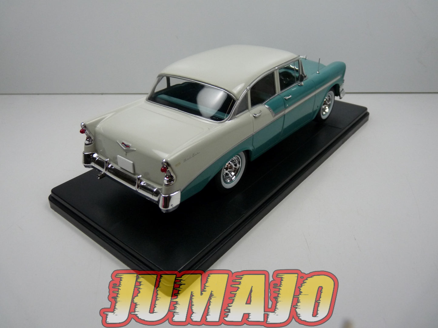 MVQ13 Voiture 1/24 SALVAT Mexique : CHEVROLET Bel Air 1956