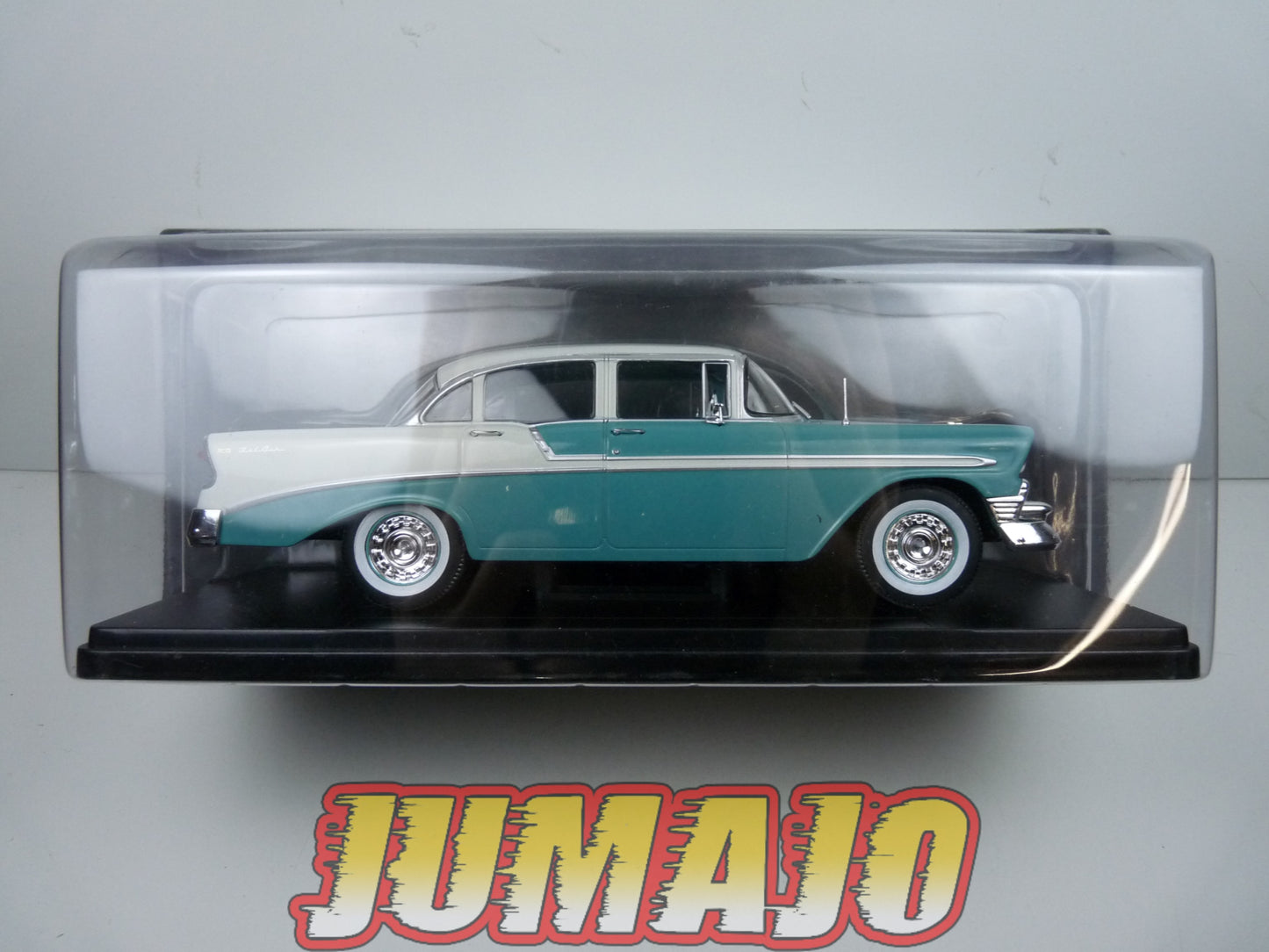 MVQ13 Voiture 1/24 SALVAT Mexique : CHEVROLET Bel Air 1956
