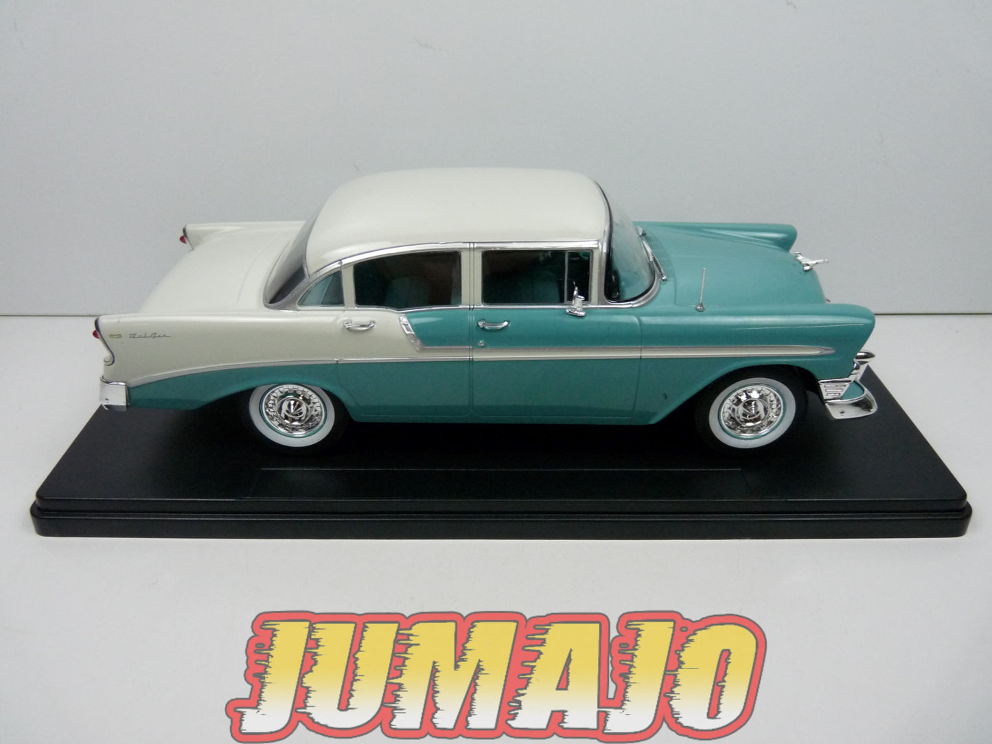 MVQ13 Voiture 1/24 SALVAT Mexique : CHEVROLET Bel Air 1956