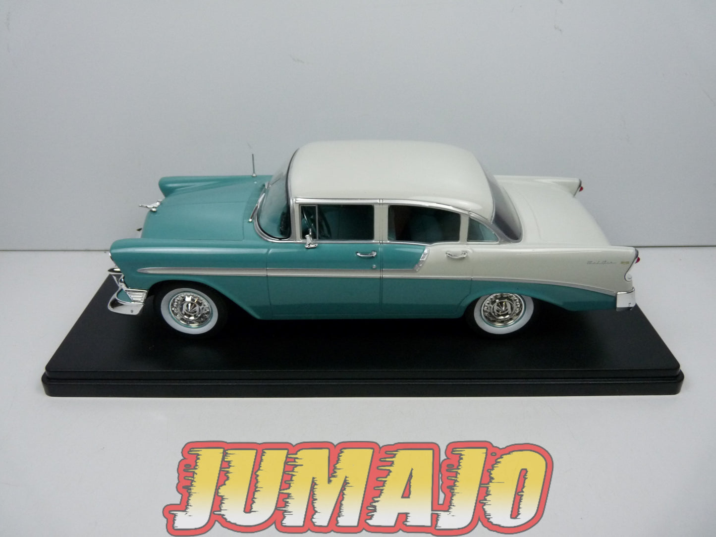 MVQ13 Voiture 1/24 SALVAT Mexique : CHEVROLET Bel Air 1956