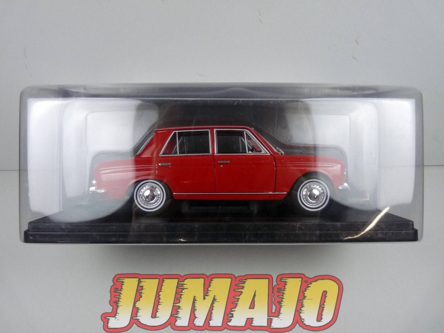 MVQ14 Voiture 1/24 SALVAT Mexique : Datsun Bluebird "Tizoc" 410 1964