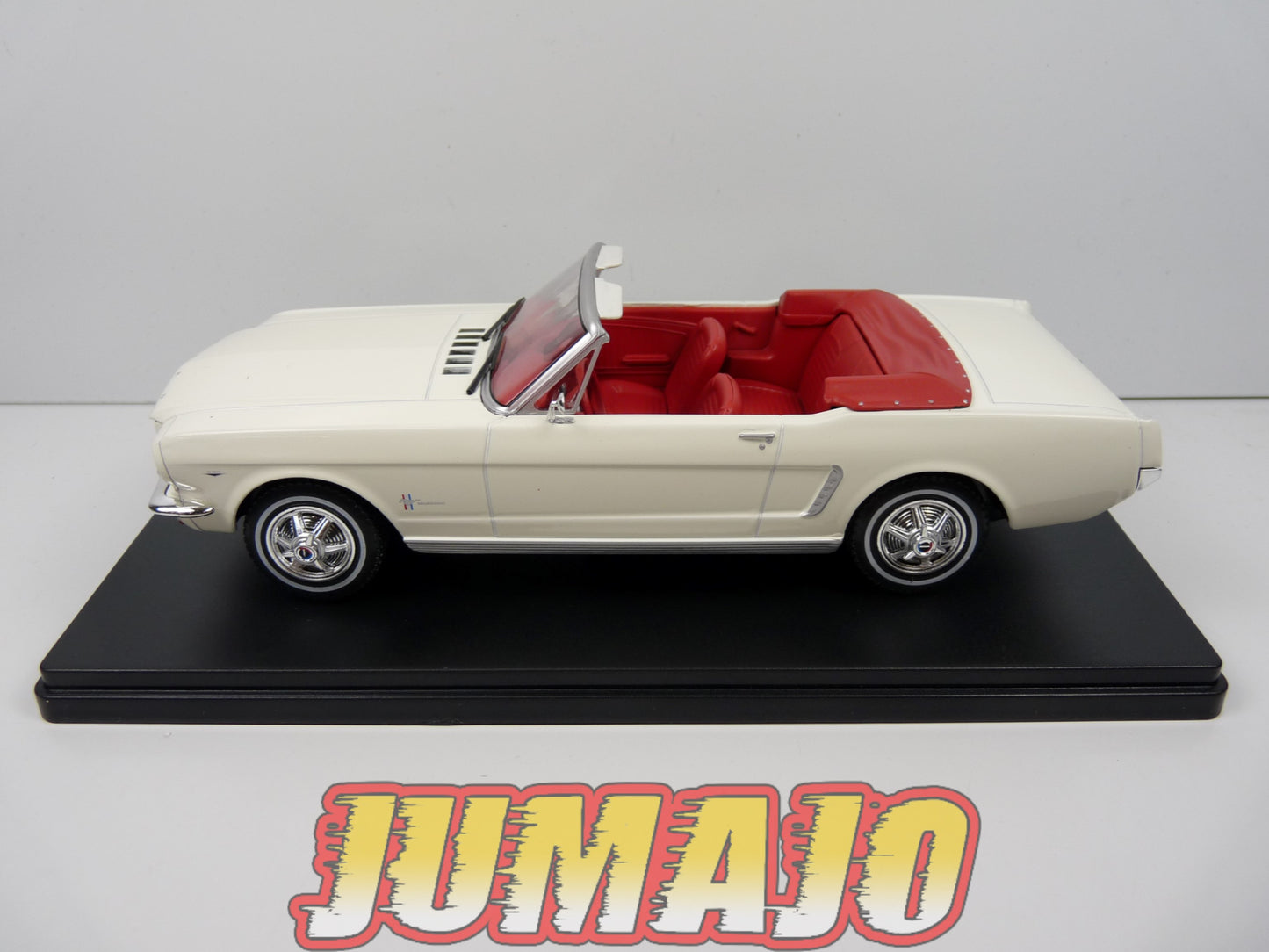 MVQ2 Voiture 1/24 SALVAT MEXIQUE : Ford Mustang convertible 1965