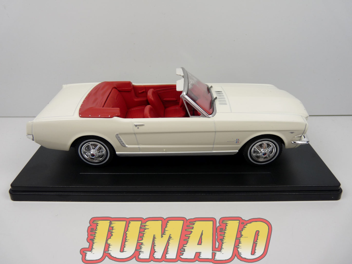 MVQ2 Voiture 1/24 SALVAT MEXIQUE : Ford Mustang convertible 1965