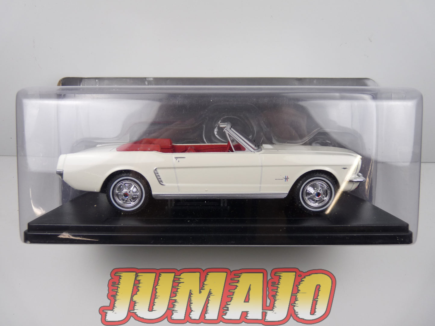 MVQ2 Voiture 1/24 SALVAT MEXIQUE : Ford Mustang convertible 1965