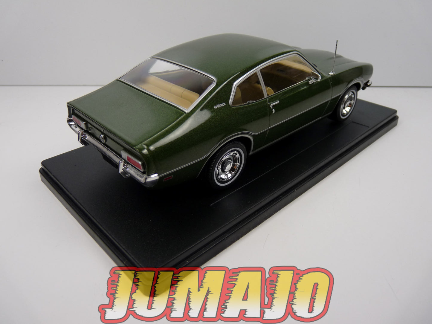 MVQ3 Voiture 1/24 SALVAT MEXIQUE : Ford Maverick 1974