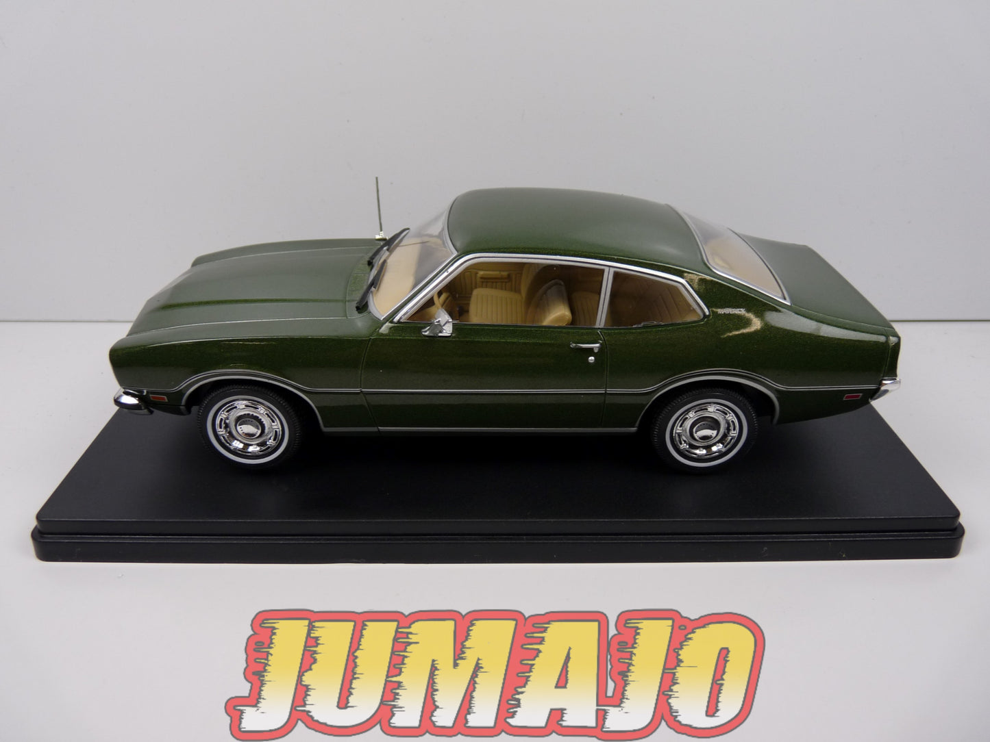 MVQ3 Voiture 1/24 SALVAT MEXIQUE : Ford Maverick 1974