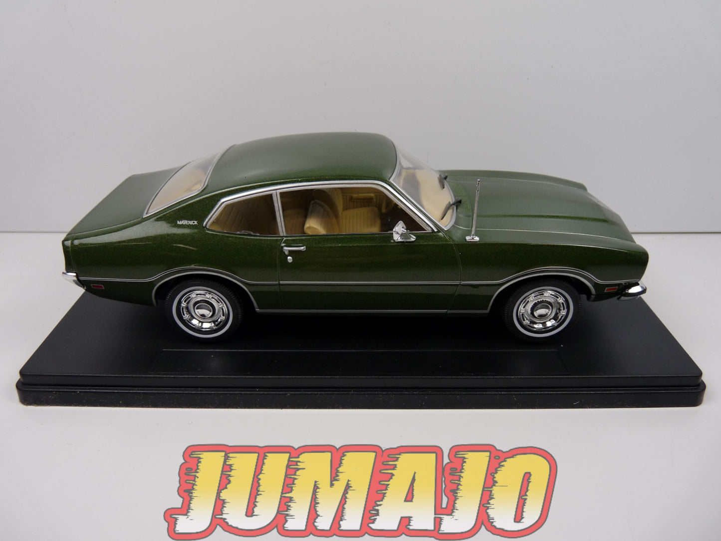 MVQ3 Voiture 1/24 SALVAT MEXIQUE : Ford Maverick 1974