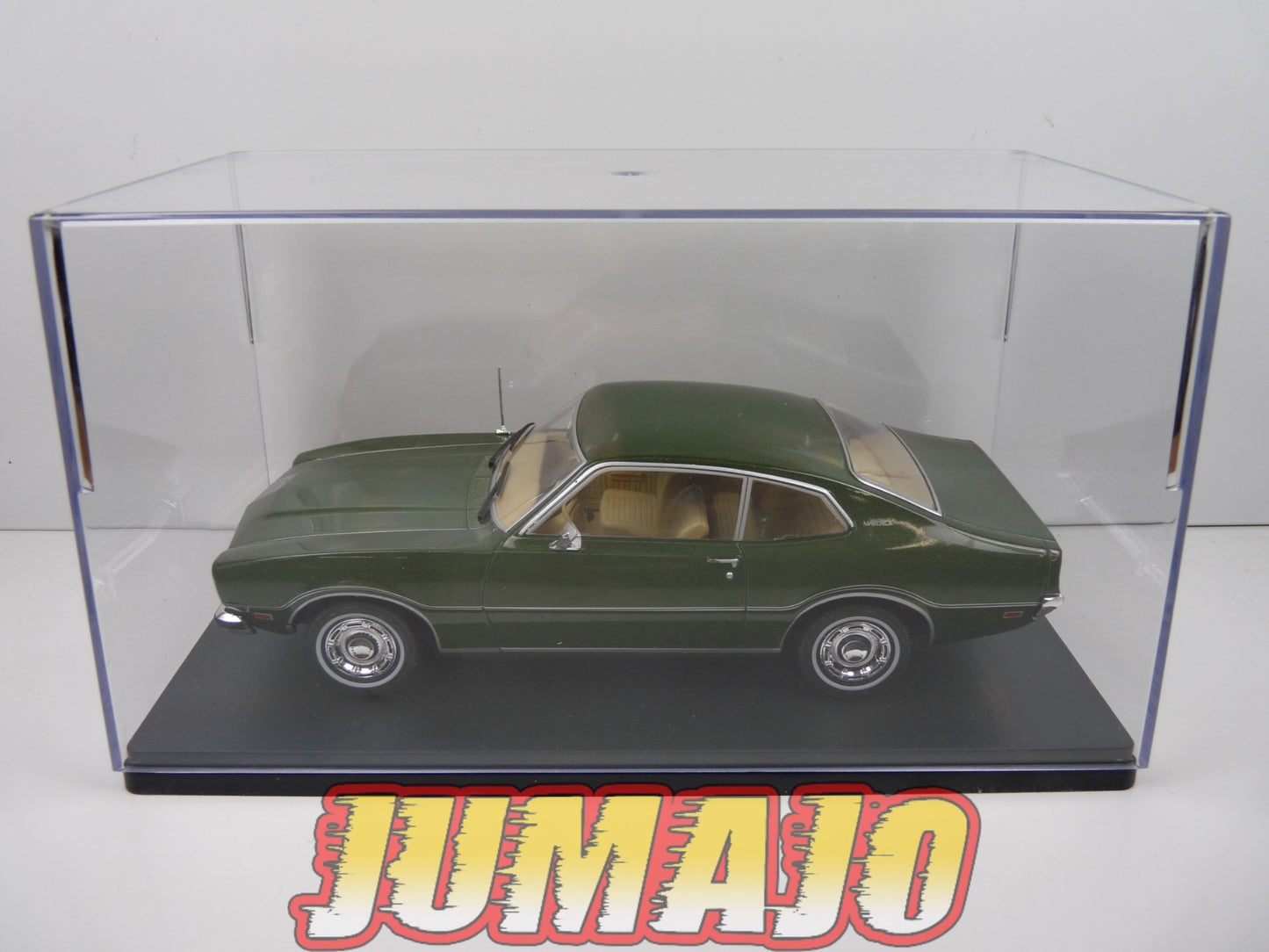 MVQ3 Voiture 1/24 SALVAT MEXIQUE : Ford Maverick 1974