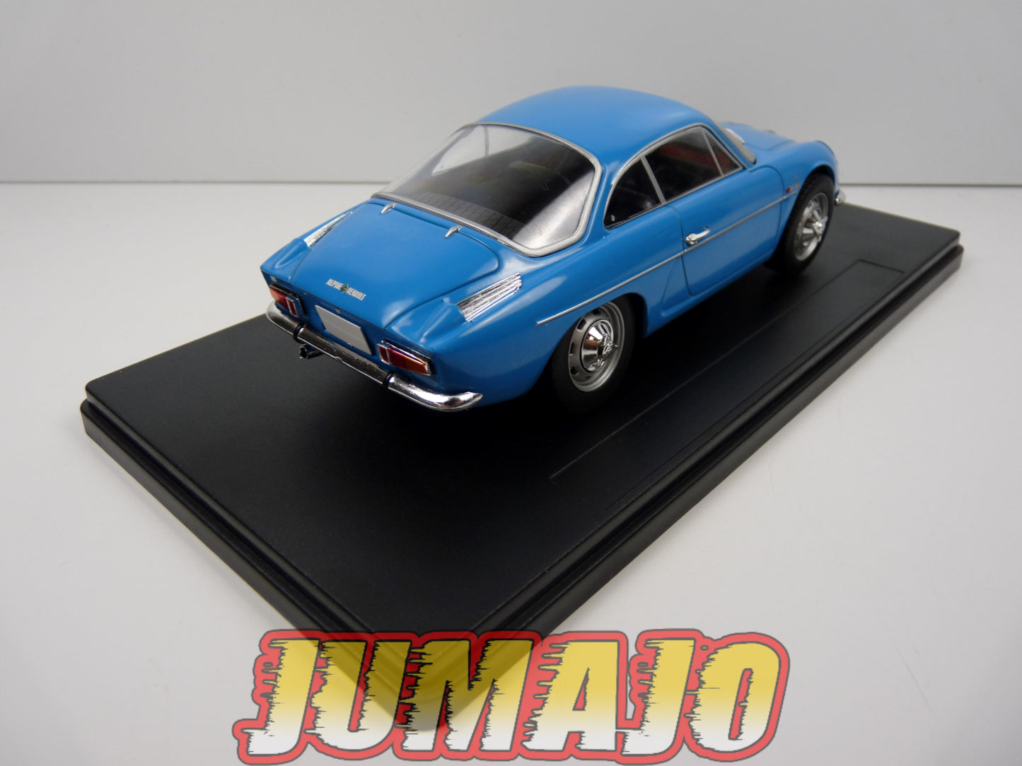 MVQ5 Voiture 1/24 SALVAT Mexique : Alpine Renault Dinalpin A110 1972
