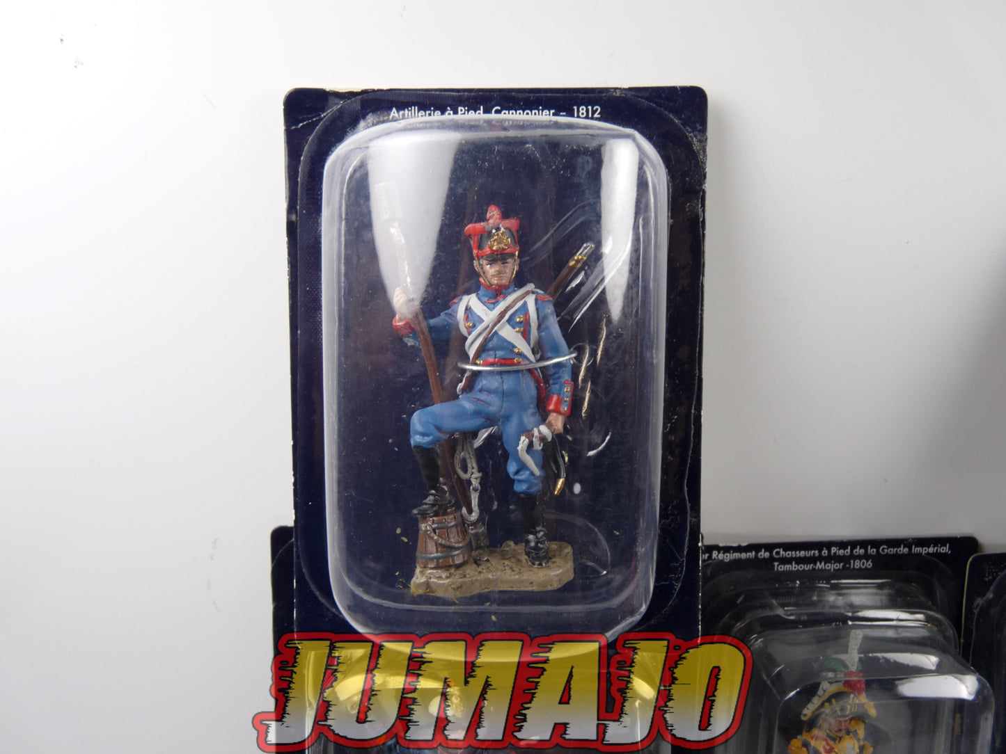 NAP32 LOT de 5 SOLDATS Napoléon Hobby & Work : Chasseur à pied, Grenadier de Oudinot, Artillerie à pied
