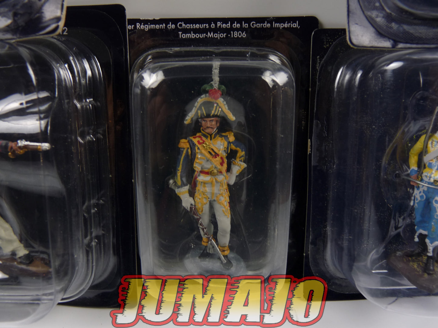 NAP32 LOT de 5 SOLDATS Napoléon Hobby & Work : Chasseur à pied, Grenadier de Oudinot, Artillerie à pied
