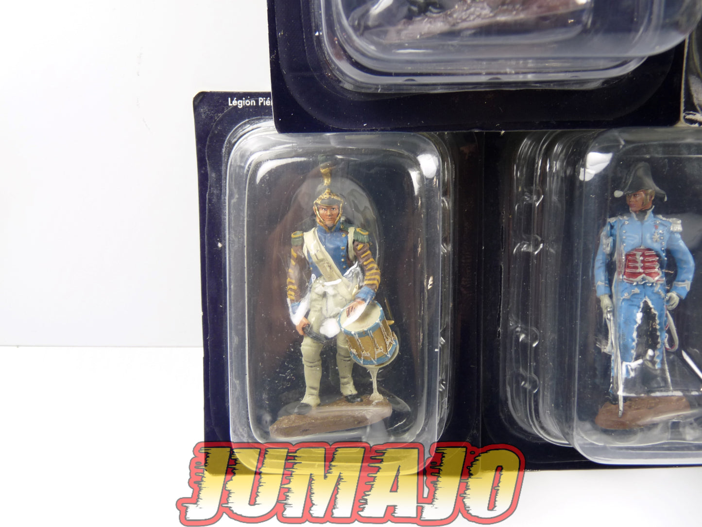 NAP34 LOT de 5 SOLDATS Napoléon Hobby & Work : Régiment provisoire, Officier d'ordonnance, Tirailleur de la garde