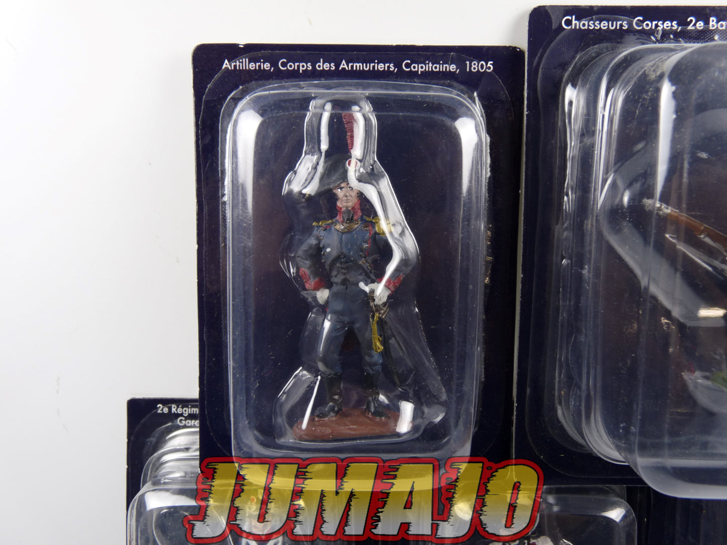 NAP37 LOT de 5 SOLDATS Napoléon Hobby & Work : Artillerie, Chasseurs Corses