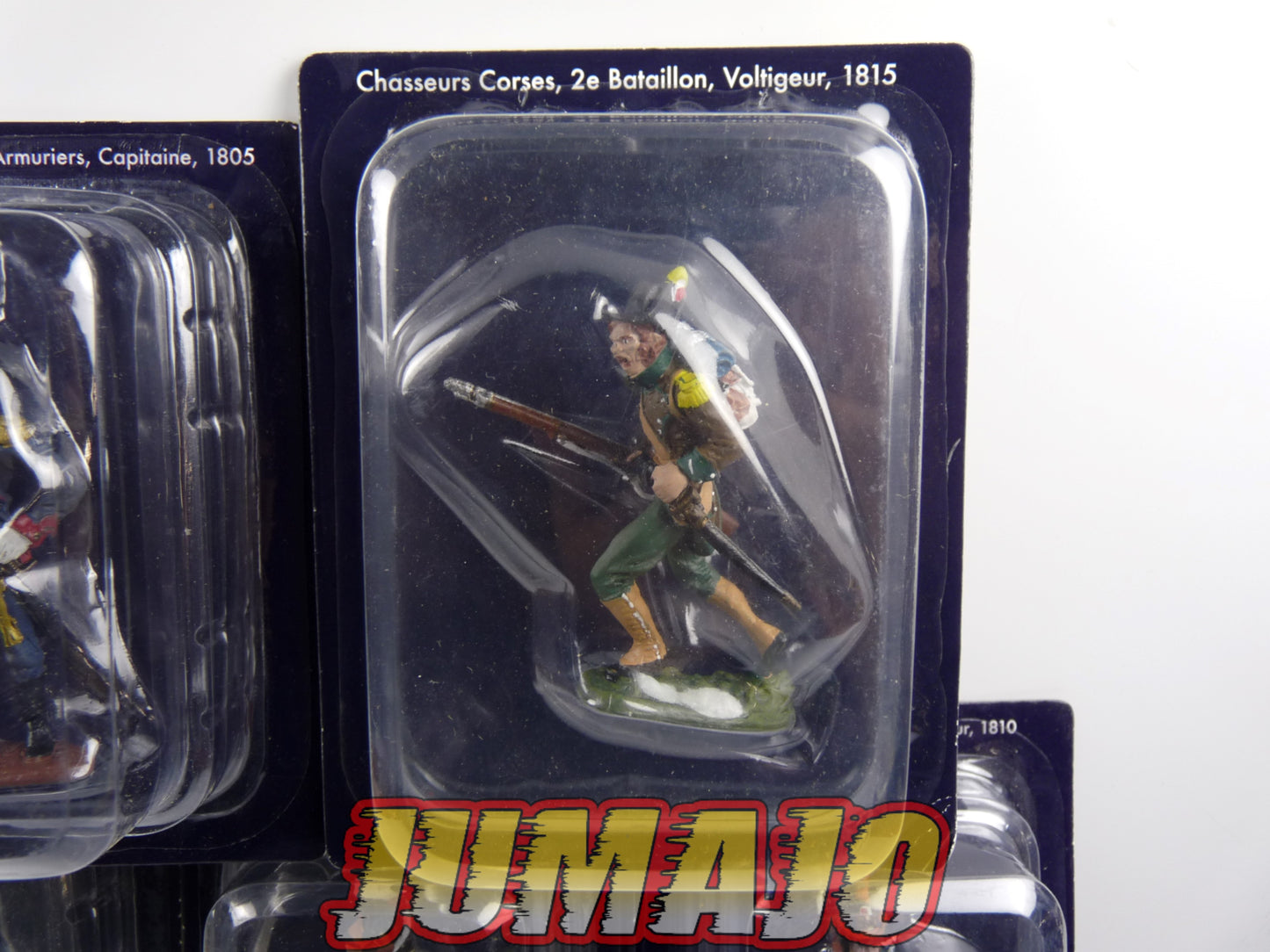 NAP37 LOT de 5 SOLDATS Napoléon Hobby & Work : Artillerie, Chasseurs Corses