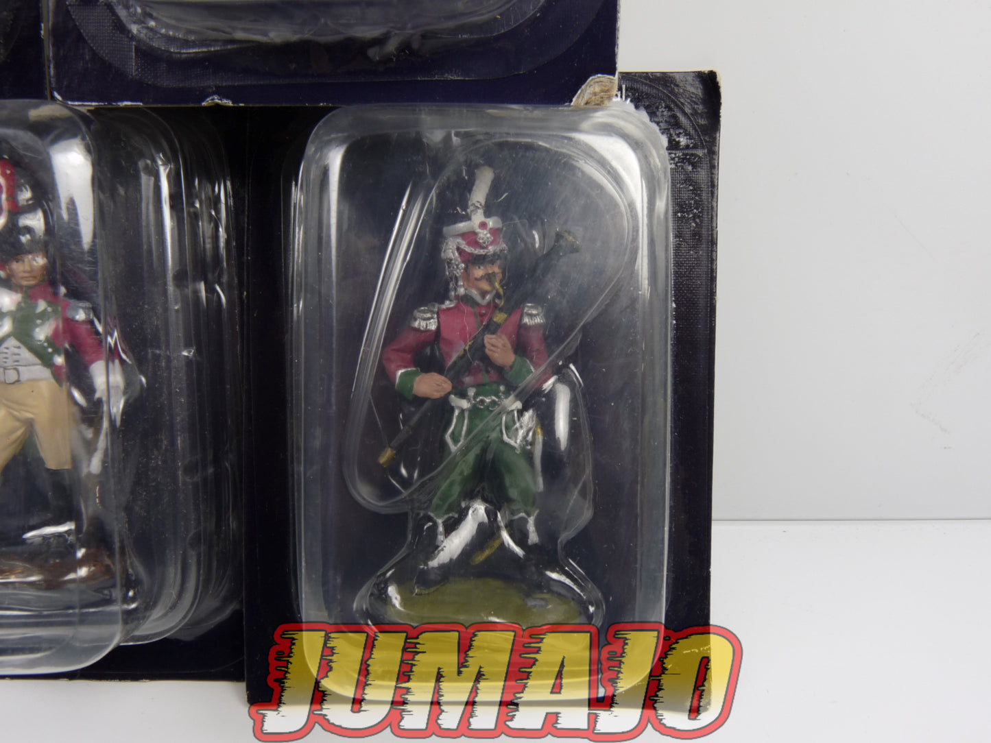 NAP40 LOT de 5 SOLDATS Napoléon Hobby & Work 7cm: Eclaireur de guerre, Escadron de Mameluk, Infanterie de ligne