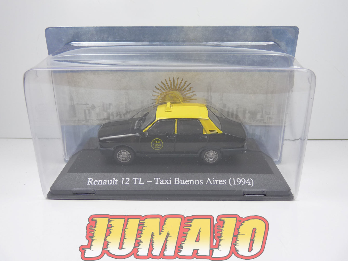 ARG43+SER17 Voiture 1/43 SALVAT : Renault 12 Alpine 1978 et TL Taxi 1994