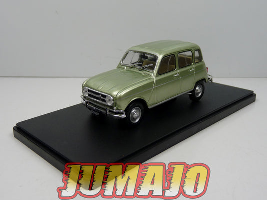R4L60 Passion RENAULT 4 L 1/43 : 4S Argentine 1971