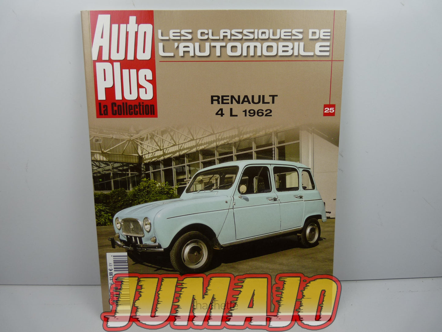 LOT-E 5 FASCICULES AUTO PLUS VÉHICULE RENAULT (EN FRANÇAIS) 22, 25, 31, 35, 39