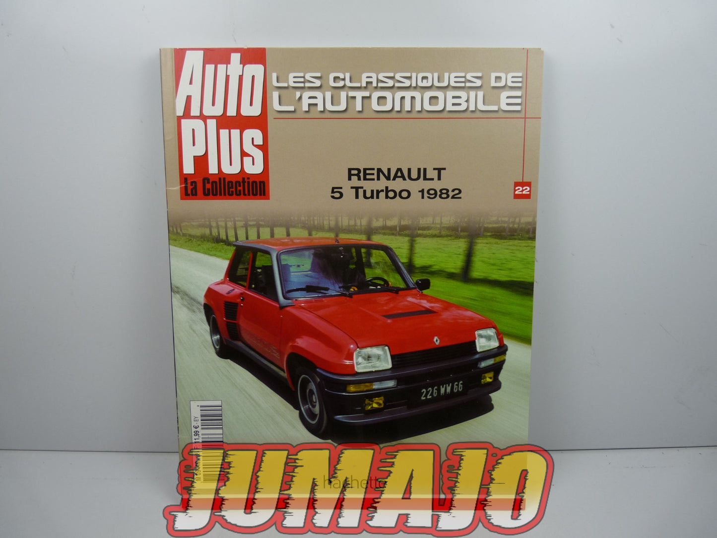 LOT-E 5 FASCICULES AUTO PLUS VÉHICULE RENAULT (EN FRANÇAIS) 22, 25, 31, 35, 39