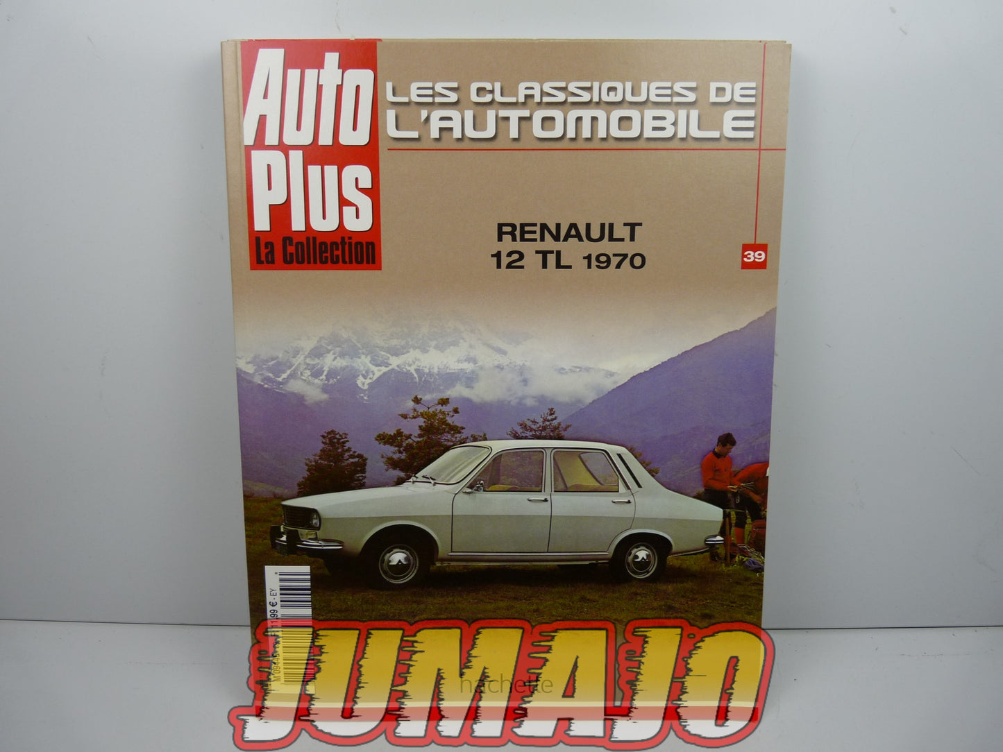 LOT-E 5 FASCICULES AUTO PLUS VÉHICULE RENAULT (EN FRANÇAIS) 22, 25, 31, 35, 39