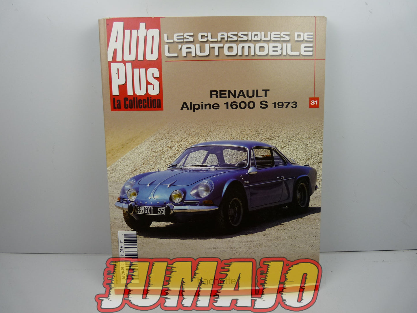 LOT-E 5 FASCICULES AUTO PLUS VÉHICULE RENAULT (EN FRANÇAIS) 22, 25, 31, 35, 39