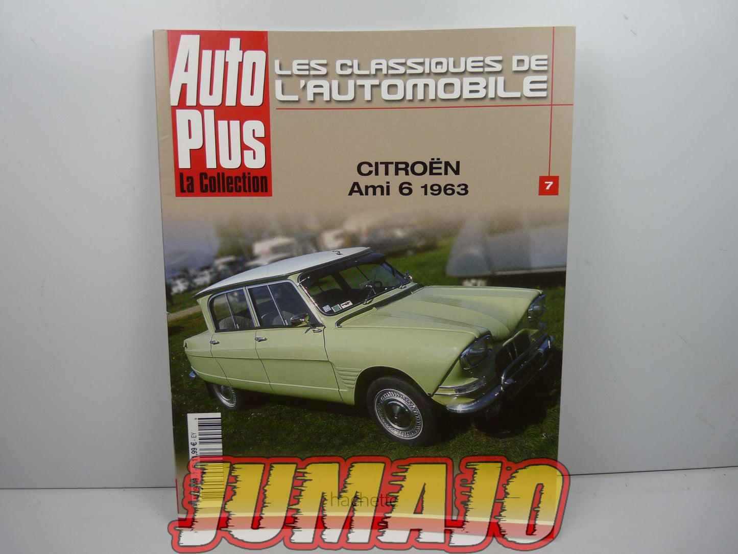 LOT-D 5 FASCICULES AUTO PLUS VÉHICULE CITROËN (EN FRANÇAIS) 1, 4, 7, 12, 30