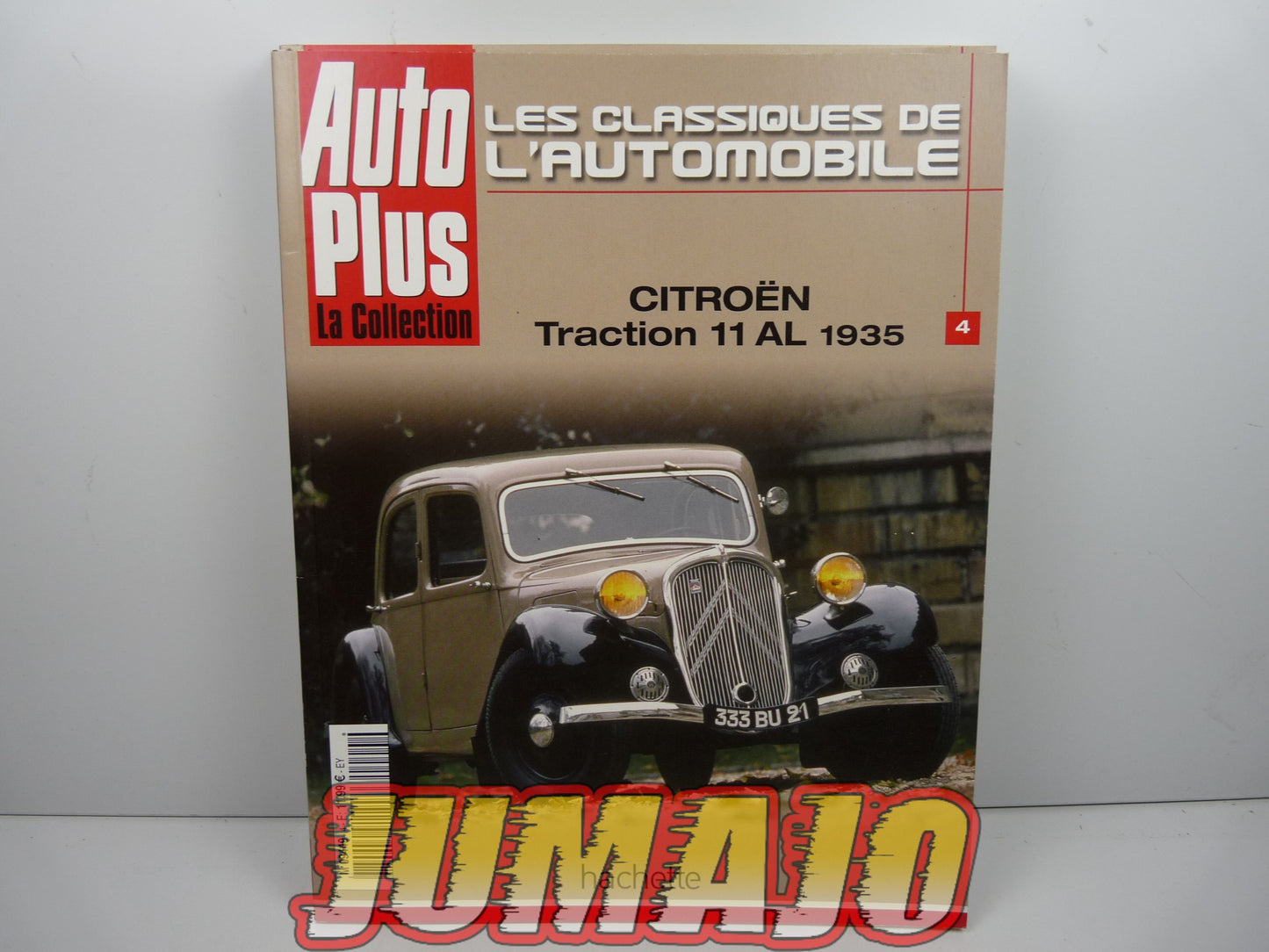 LOT-D 5 FASCICULES AUTO PLUS VÉHICULE CITROËN (EN FRANÇAIS) 1, 4, 7, 12, 30