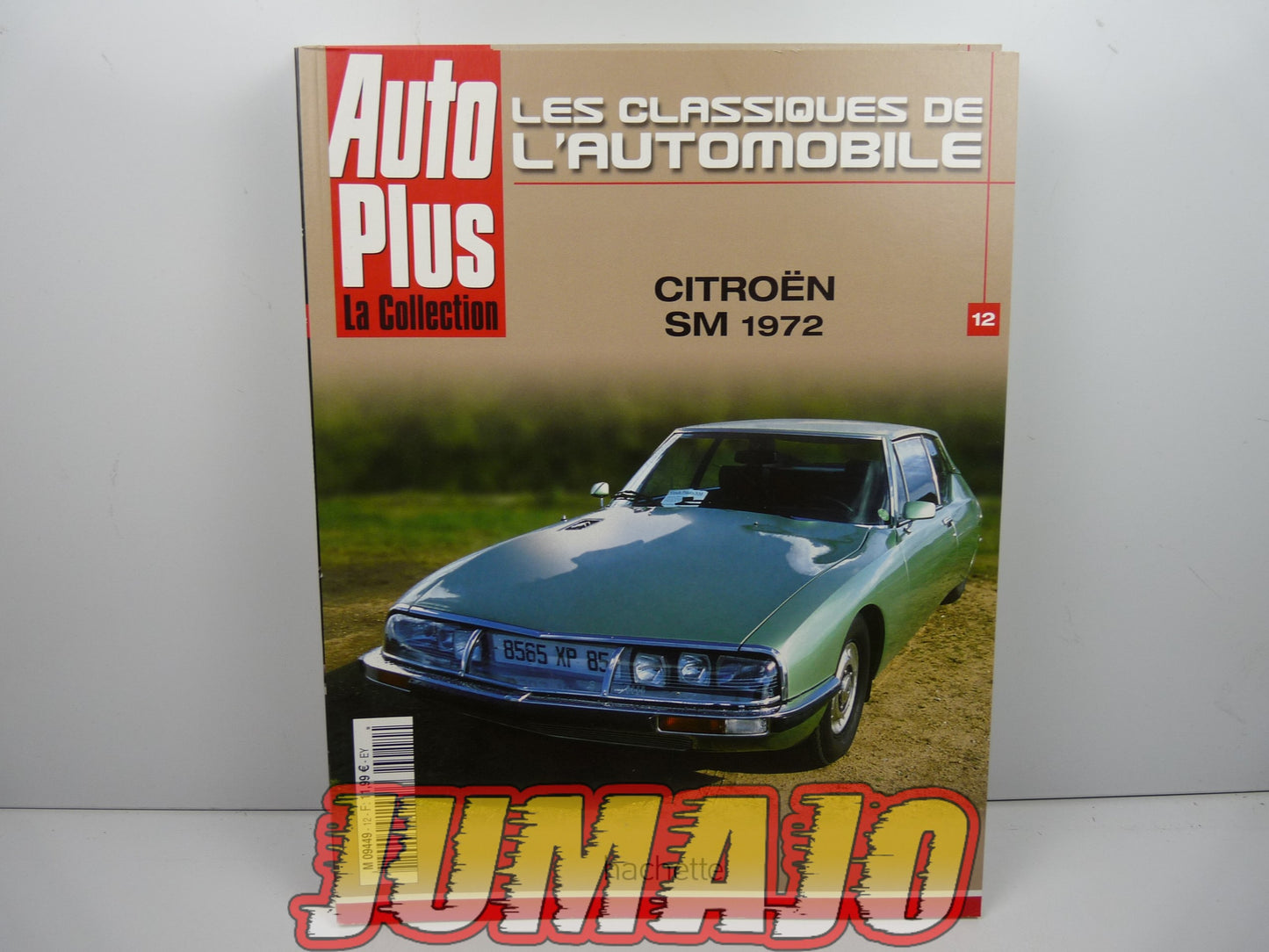 LOT-D 5 FASCICULES AUTO PLUS VÉHICULE CITROËN (EN FRANÇAIS) 1, 4, 7, 12, 30