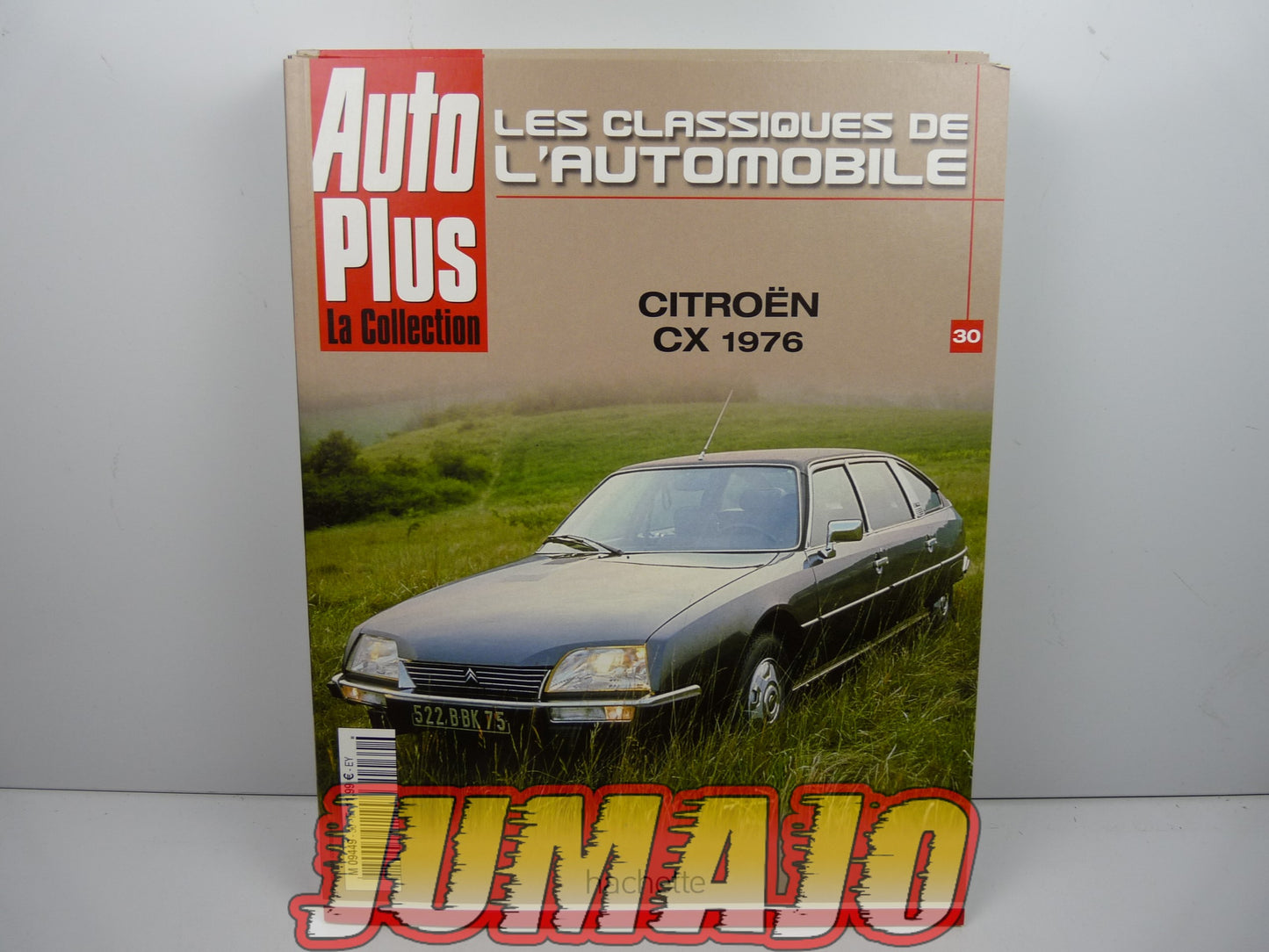 LOT-D 5 FASCICULES AUTO PLUS VÉHICULE CITROËN (EN FRANÇAIS) 1, 4, 7, 12, 30