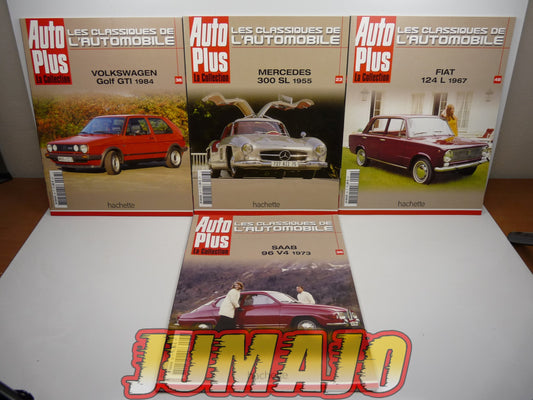 LOT-C 4 FASCICULES AUTO PLUS VÉHICULE ALLEMAND (EN FRANÇAIS) 23, 36, 38, 48