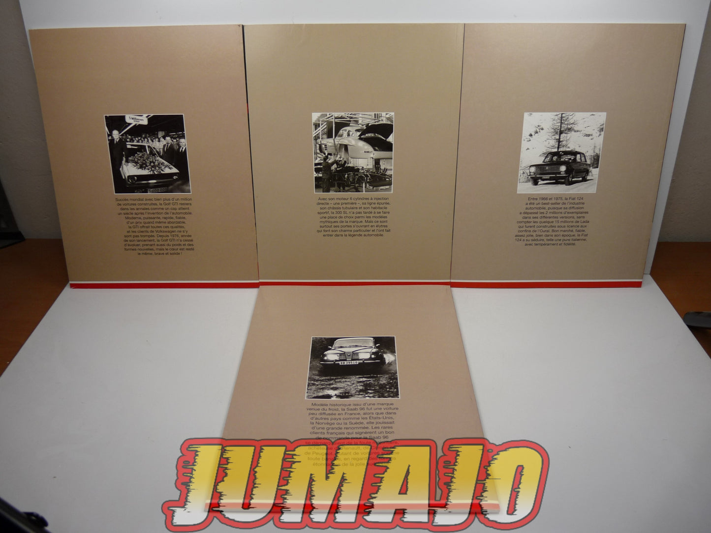 LOT-C 4 FASCICULES AUTO PLUS VÉHICULE ALLEMAND (EN FRANÇAIS) 23, 36, 38, 48