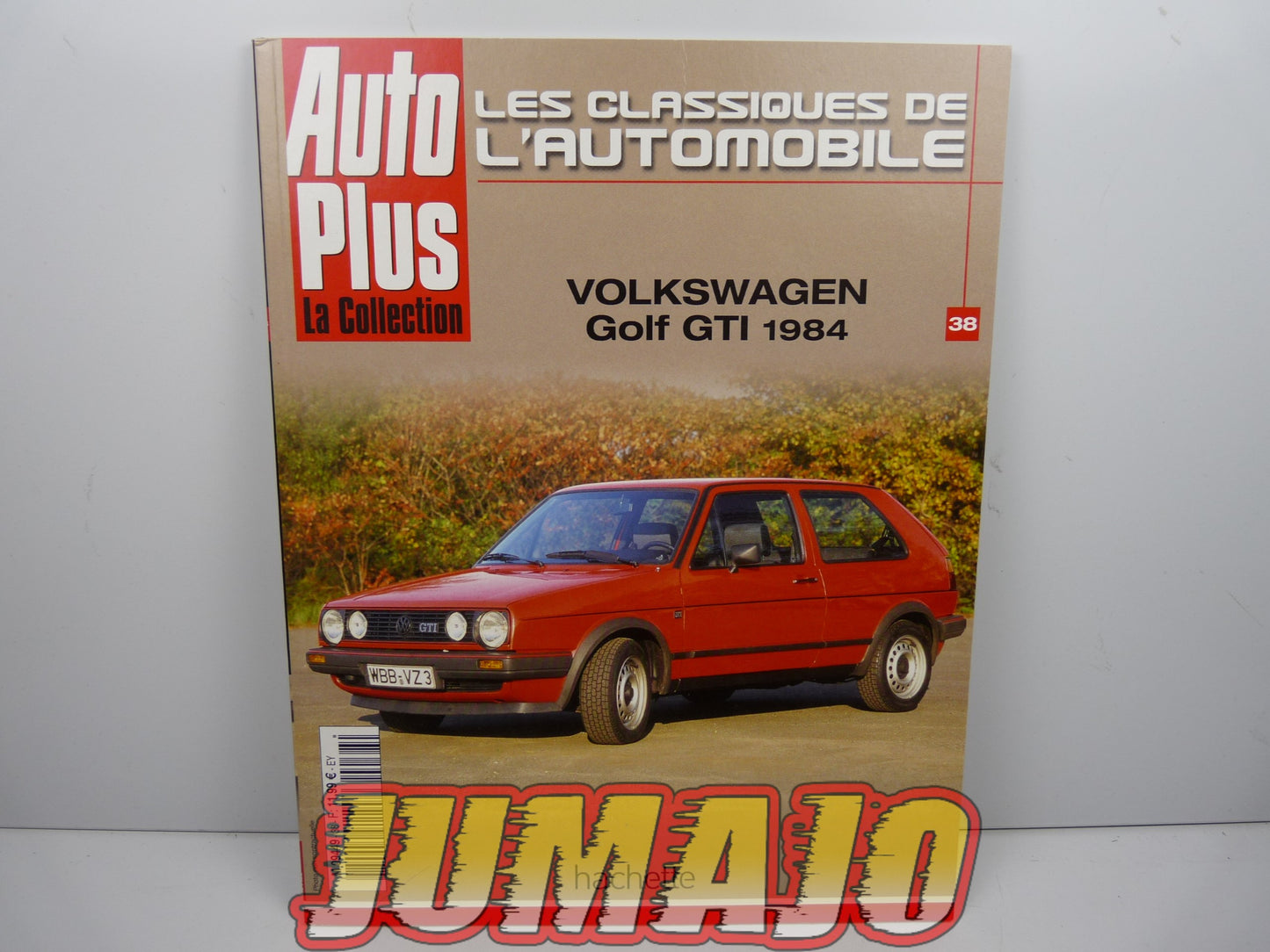 LOT-C 4 FASCICULES AUTO PLUS VÉHICULE ALLEMAND (EN FRANÇAIS) 23, 36, 38, 48