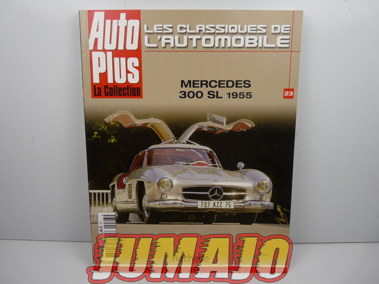 LOT-C 4 FASCICULES AUTO PLUS VÉHICULE ALLEMAND (EN FRANÇAIS) 23, 36, 38, 48