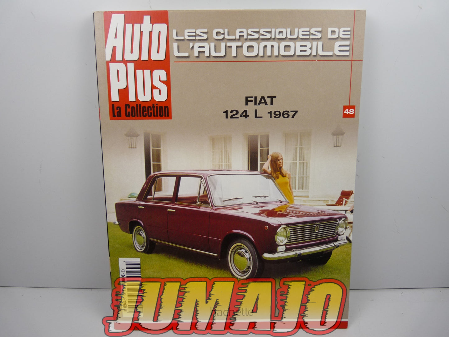 LOT-C 4 FASCICULES AUTO PLUS VÉHICULE ALLEMAND (EN FRANÇAIS) 23, 36, 38, 48