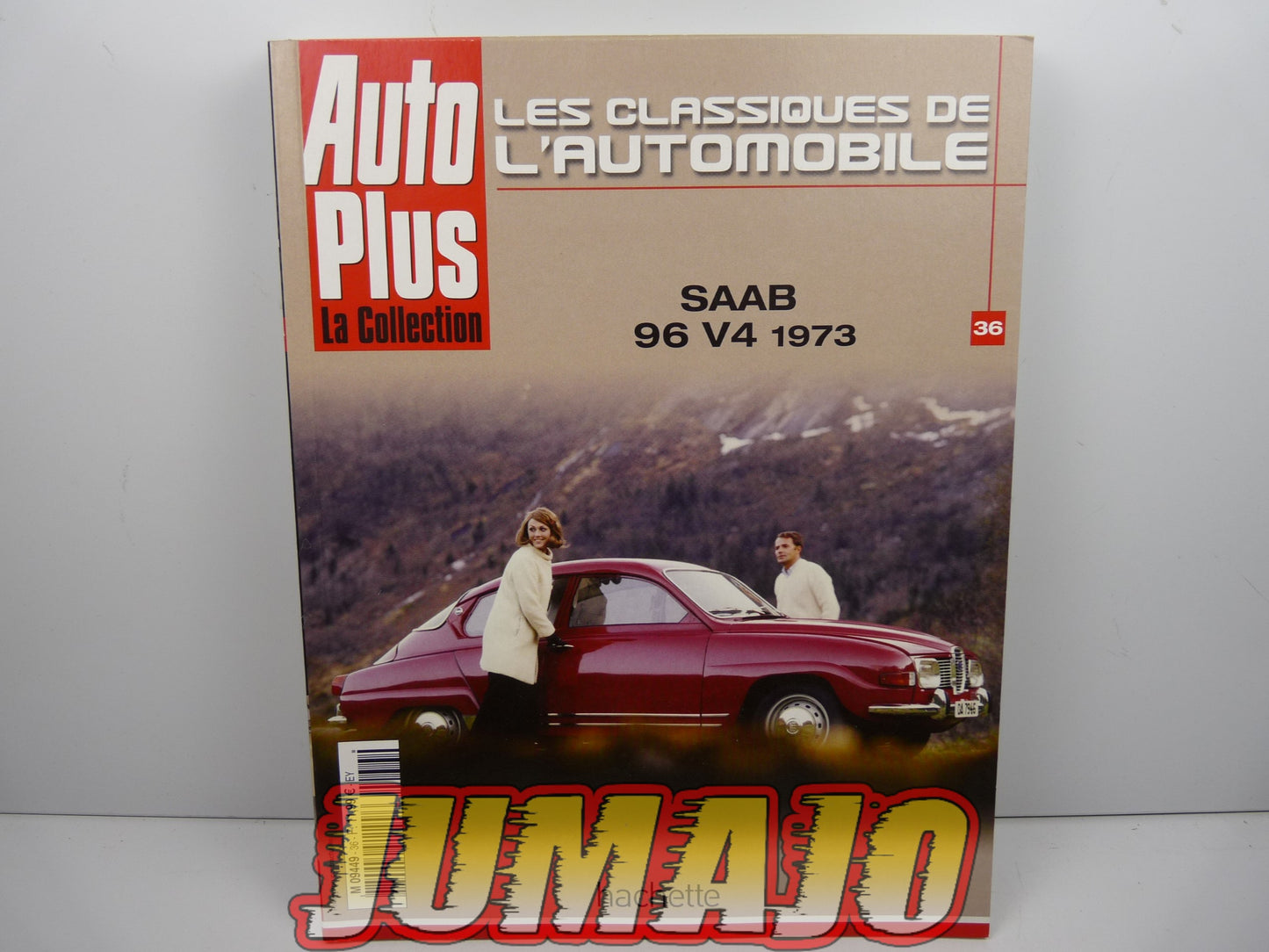 LOT-C 4 FASCICULES AUTO PLUS VÉHICULE ALLEMAND (EN FRANÇAIS) 23, 36, 38, 48