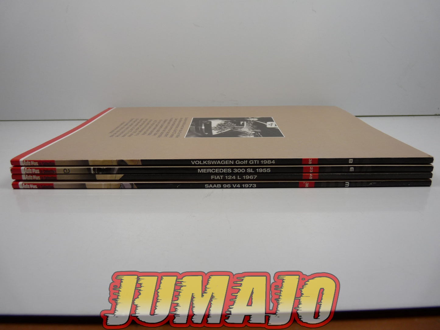 LOT-C 4 FASCICULES AUTO PLUS VÉHICULE ALLEMAND (EN FRANÇAIS) 23, 36, 38, 48