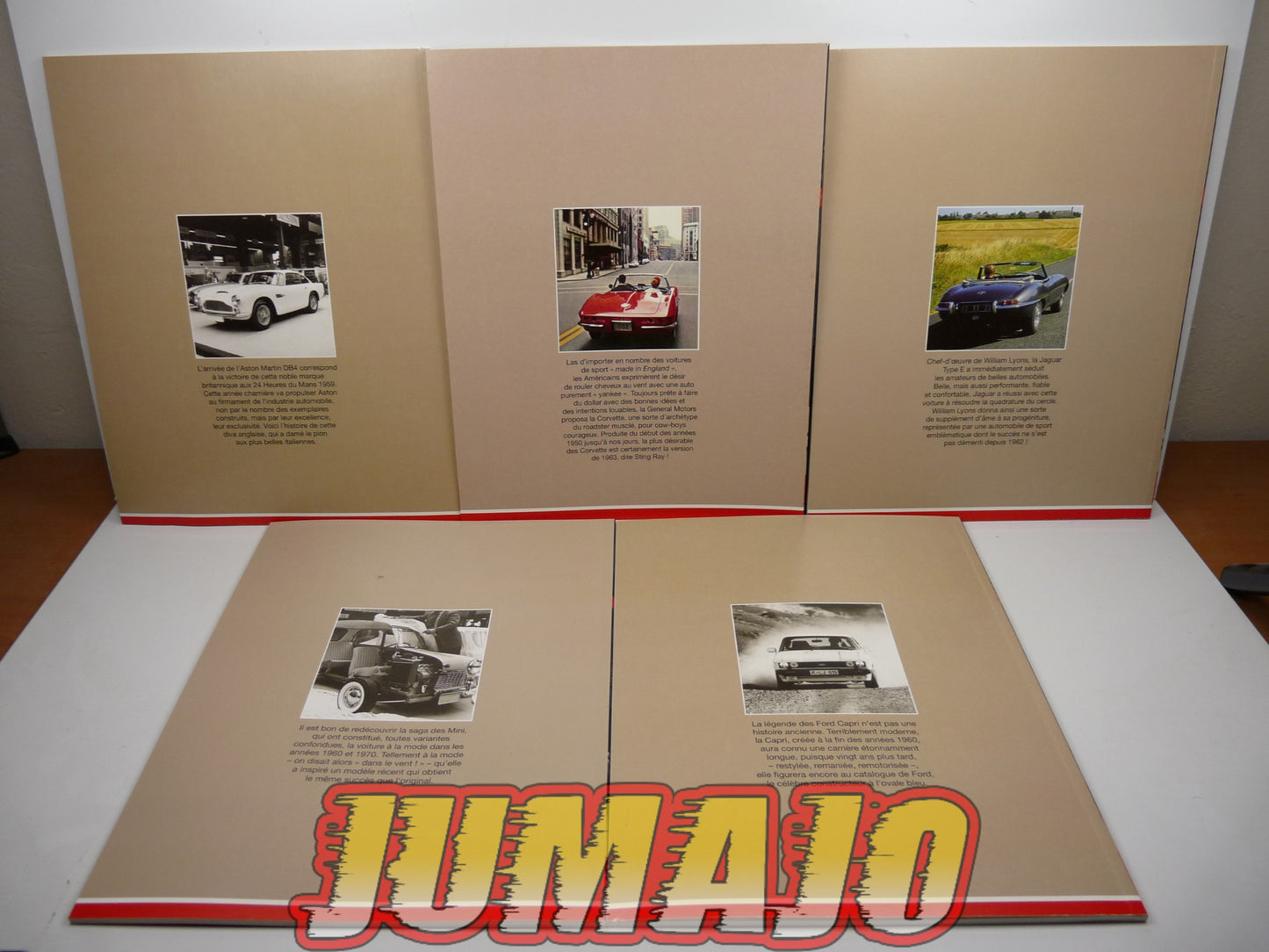 LOT-B 5 FASCICULES AUTO PLUS VÉHICULE USA ANGLAIS (EN FRANÇAIS) 9, 19, 21, 32, 40